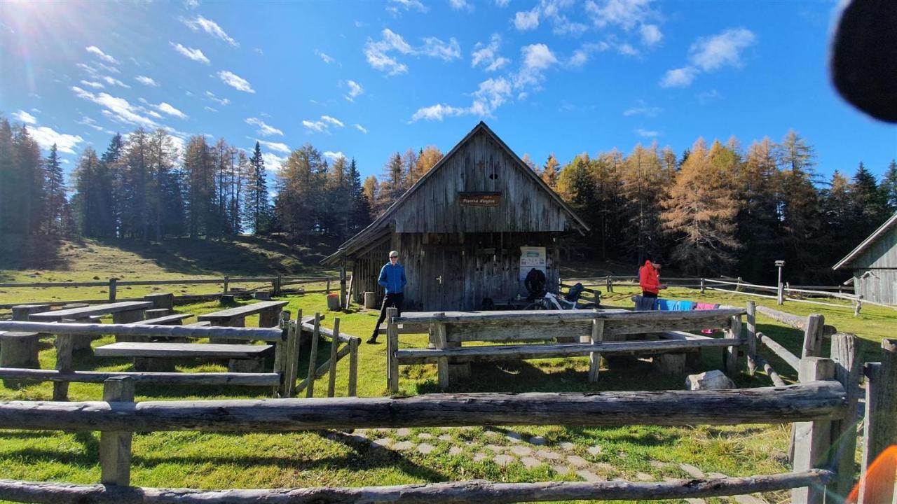 Apartments Tourist Farm Storman With Ev Ch-Station Tržič Dış mekan fotoğraf