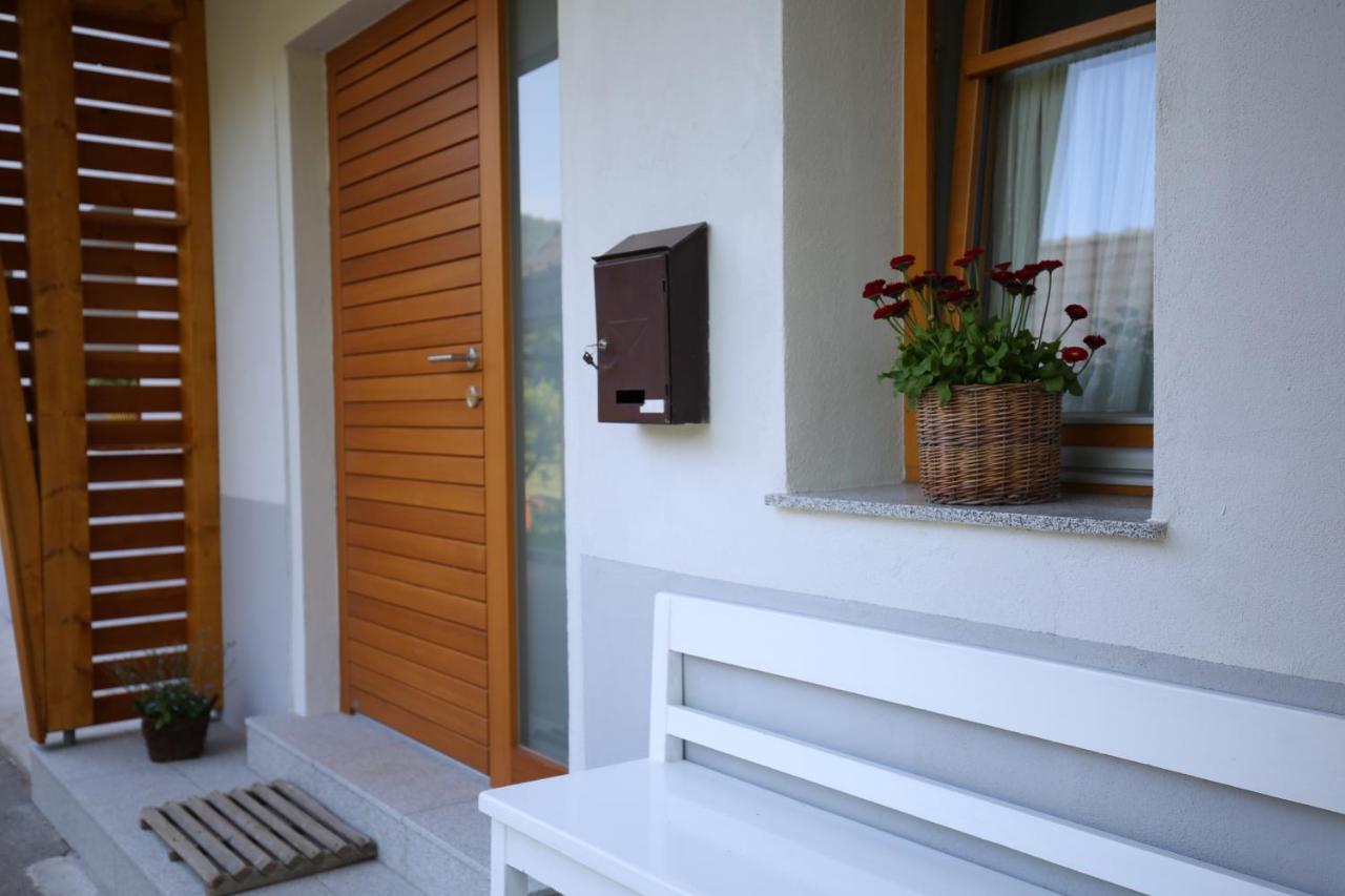 Apartments Tourist Farm Storman With Ev Ch-Station Tržič Dış mekan fotoğraf