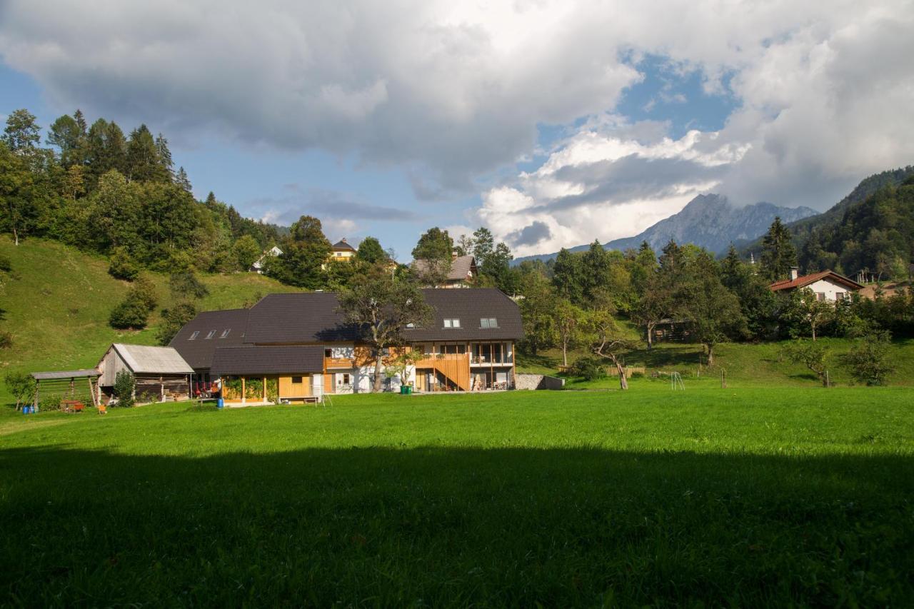 Apartments Tourist Farm Storman With Ev Ch-Station Tržič Dış mekan fotoğraf