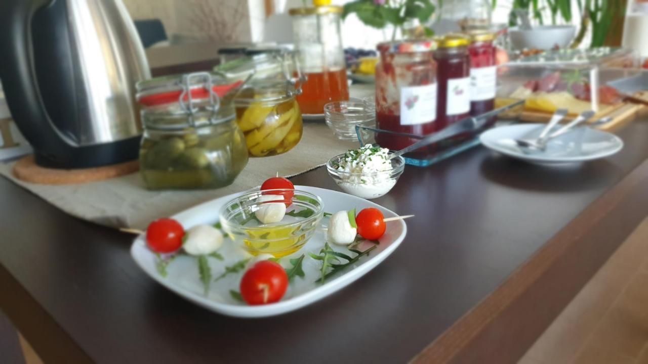 Apartments Tourist Farm Storman With Ev Ch-Station Tržič Dış mekan fotoğraf