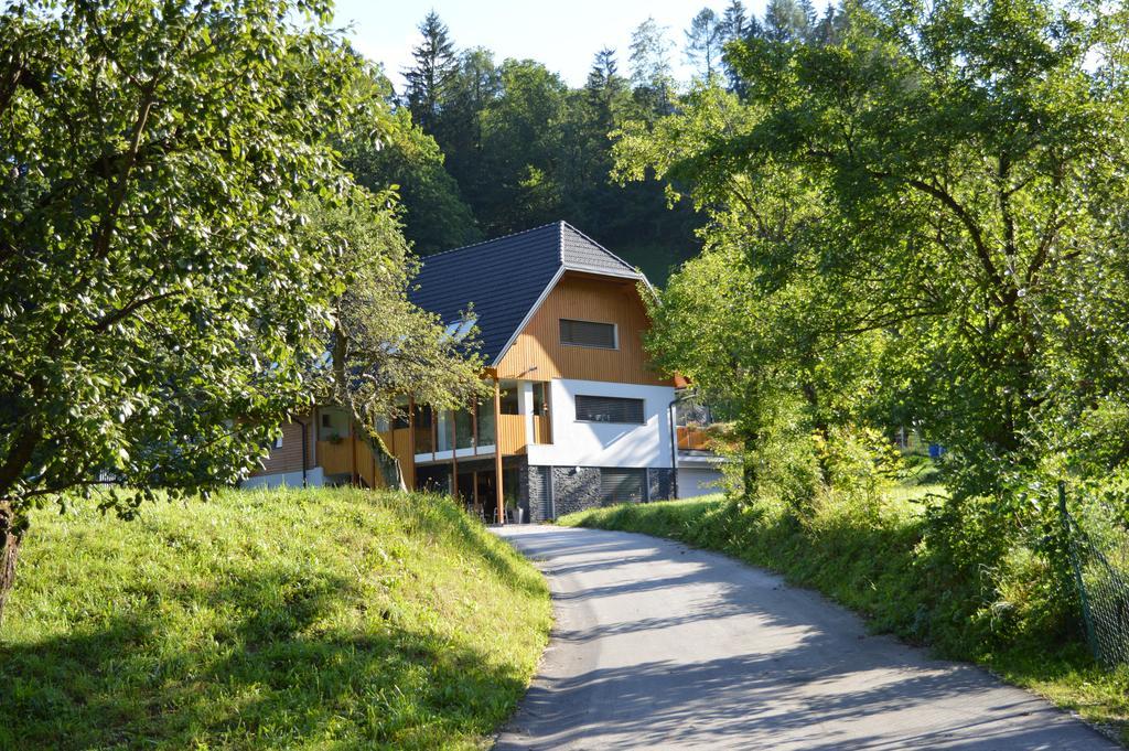 Apartments Tourist Farm Storman With Ev Ch-Station Tržič Dış mekan fotoğraf