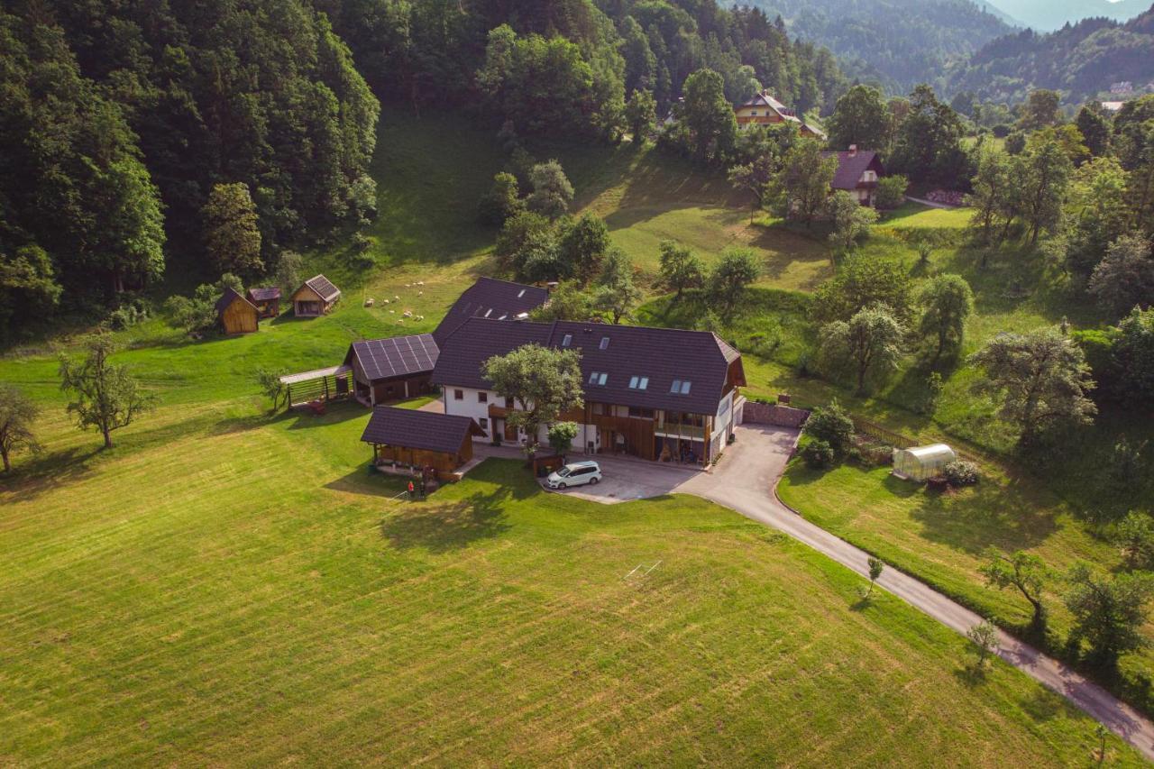 Apartments Tourist Farm Storman With Ev Ch-Station Tržič Dış mekan fotoğraf