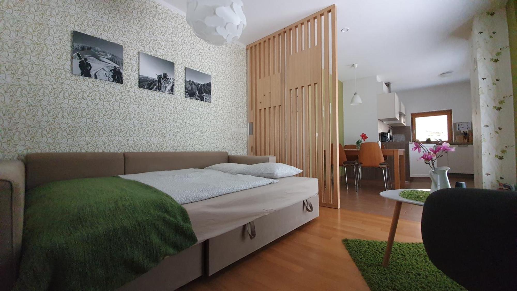 Apartments Tourist Farm Storman With Ev Ch-Station Tržič Oda fotoğraf