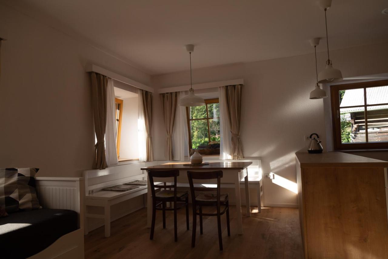 Apartments Tourist Farm Storman With Ev Ch-Station Tržič Dış mekan fotoğraf