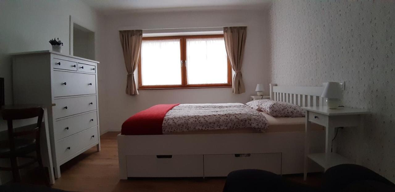 Apartments Tourist Farm Storman With Ev Ch-Station Tržič Dış mekan fotoğraf